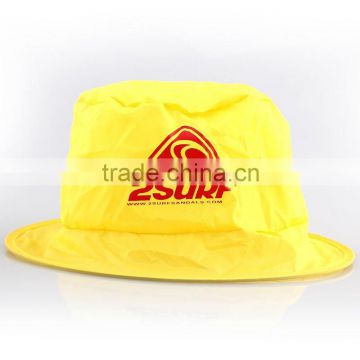 With matching pouch foldable waterproof bucket hat