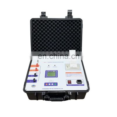 TPZC Portable High Precision Winding Resistance Tester