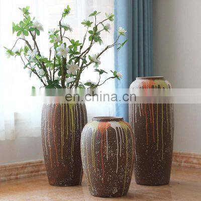 Wholesale Modern Tall Cheap floor Standing Ceramic Vases