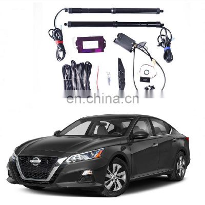 Power Tailgate for Nissan Altima 2019+ Auto Trunk Lift Intelligent Electric Tail Gate Smart Gate Electric Lift Car Accessories
