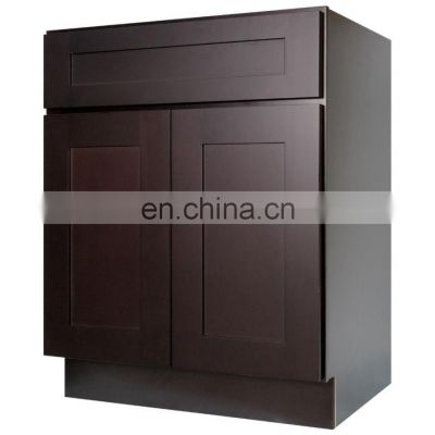 Modular American Standard Solid Wood RTA Shaker Style Kitchen Cabinets
