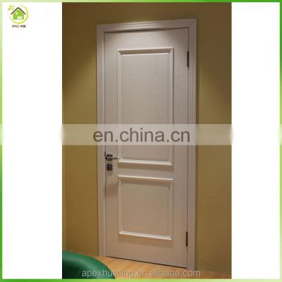 white lacquer mdf wood interior door solid wood panel design hotels bedroom doors