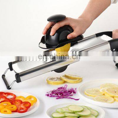 Manual Kitchen Accessories Gadgets Cutter Mandoline Multi Functional Vegetable Chopper Slicer