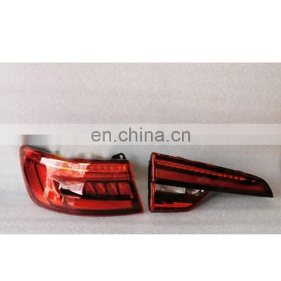 Auto tail light for Audi A4 S4 RS4 B9 High quality LED or halogen Tail Light auto parts 2017 2018 2019