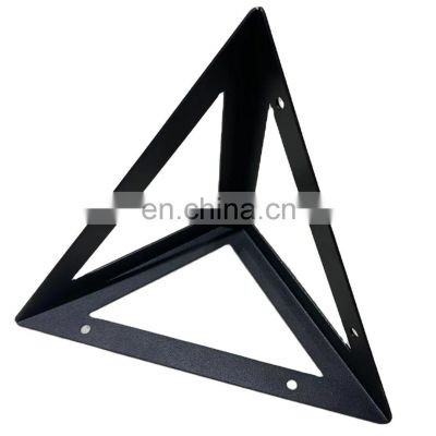 wall metal Triangle bracket furniture shelf holder
