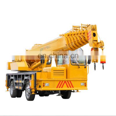 China TOP 10 brand Wheel crane mini Self-made Truck Crane with CE ISO Approved
