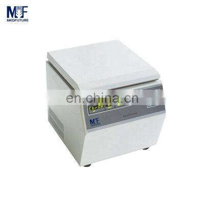 Medfuture Clinical Equipment Serological Medical Digital Low Speed Centrifuge Machine