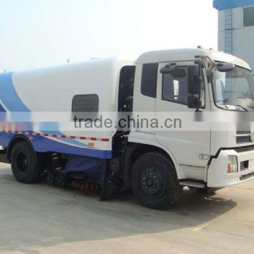 Dongfeng 4x2 broom sweeper truck