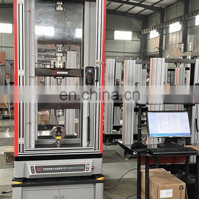 300kn electronic universal testing machine 50kn corrugated carton compression 10KN plastic tensile strength tester with CE