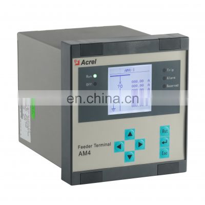 self-produced over zero-voltage supervision  protection relay AM4-U2 undervoltage overvoltage protection Thermal overload