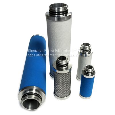 Aux Compressed Air Filter Elements-Depth Filters for the Removal of Water & Oil Aerosols as Well as Solid Particles from Compressed Air & Gases-FF/FFP/P-FF 02/05,30/50,07/30,07/25