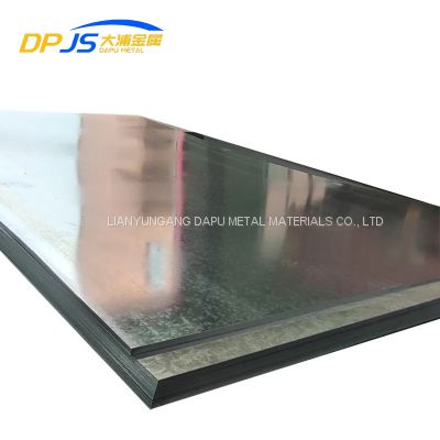 Zinc Layer Galvanized Steel Sheet Plate Price Dc52c/dc53d/dc54d/spcc/st12 For Transmission Tower