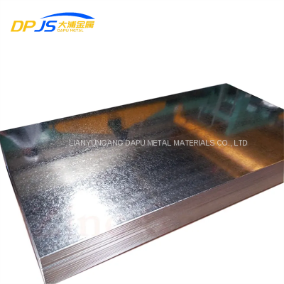 China Supplier Galvanized Steel Sheet Plate Price Dc53d/dc54d/spcc/st12/dc52c For Factory Building Frame
