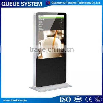 42 inch high resolution led display full color digital advertising machine