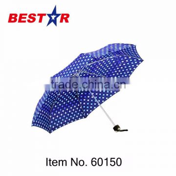 Trade Assurance OEM Available 3 Folding Umbrella