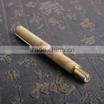 Collection of high-grade gold Phoebe ballpoint pen priced at wholesale