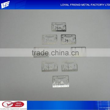 Wholesale prices Quality Silver Photo Engraving Furniture Plate