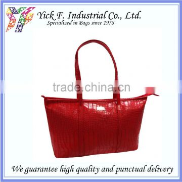 Elegant Red Lover Small PU leather Women Ladies Handbag