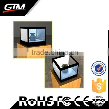 32 inch Luxury Jewelry transparent lcd display showcase Display high tech for advertising