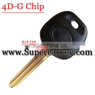 Best price Transponder Key With 4D-G Chip With TOY43 Blade For Toyota