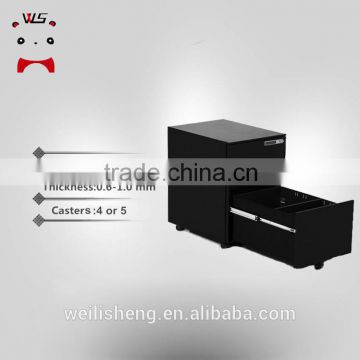 Luoyang WLS Steel Unique Cabinet Metal Mobile Cabinet With 3 Drawer Of High Quality For Office