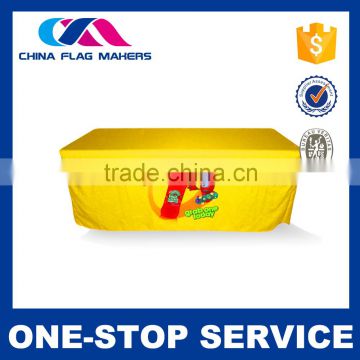 Quality Assured Cheapest Price Custom Printing Tablecloths Size 120