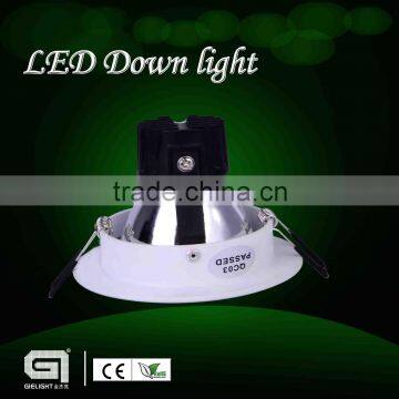 newly designed cob 12w LED downlight with 188 dia size