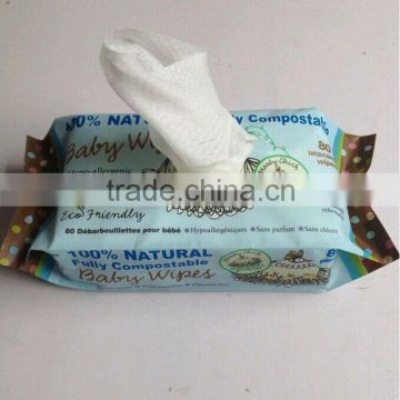 VGERGER approved wet wipes Nonwoven cloth baby wet wipe