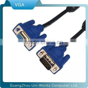 15pin VGA male to female cable