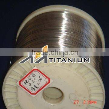 2014 High Purity Gr1 Titanium Welded Wire 6mm Price