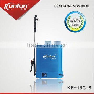 16L agriculture electric rechargeable battery sprayer