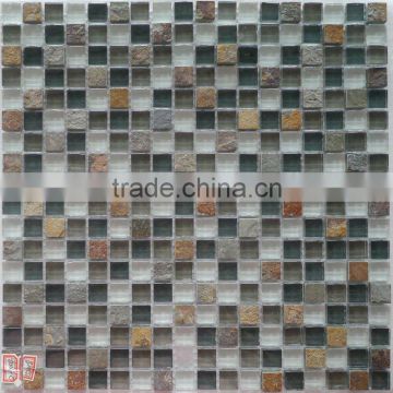 slate and glass mosaic mix(sg5)