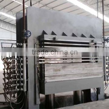 new hot press/plywood hot press machine/with favourable price