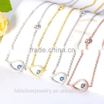 925 Sterling Silver Jewelry Wholesale , 2017 Silver Necklace , 925 Sterling Silver Jewelry