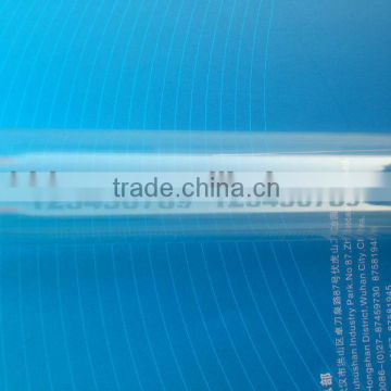 3W Precision UV Laser Marking Machine for glass tube with high quality