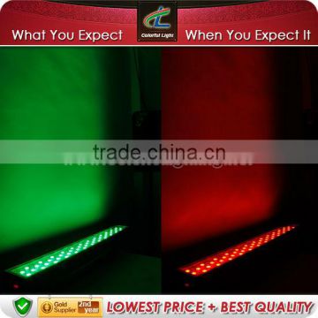Outdoor IP65 Waterproof 35-38m high 144 x 1W ip65 led wall washer