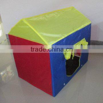Top quality promotional folding children house shaped tents