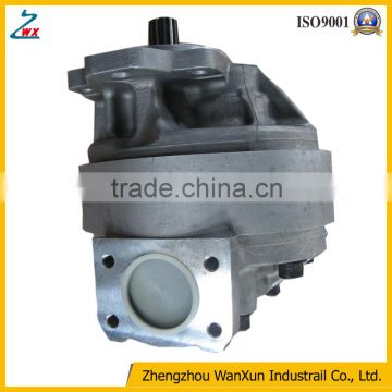 china famous wanxun hydraulic high pressure gear pump 705-21-46020 for bulldozer machine D575A-3