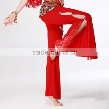 Factory Wholesale China Supplier Flared Pant Belly Dancer Pants spandex flare pants