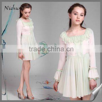 Alibaba Hot Sale very Cute Women Wear Celebrity Dresses Fashion