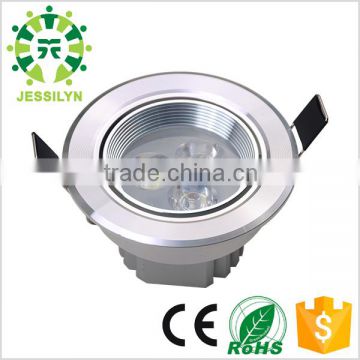 Factory Price 3w led downlight with High Quality