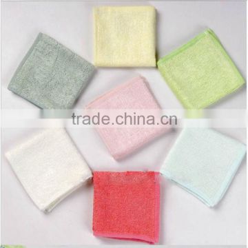 bamboo fiber daily used small hand towel