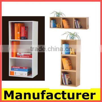 modern design wooden bookcase,portable bookshelf,book cabinet,book rack