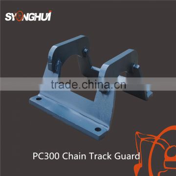 PC300 Track Guard/Excavator Chain Guard /Track Link Guard