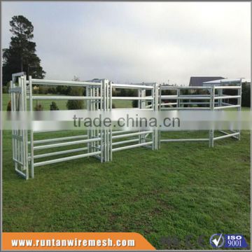 Australia Hot dipped Galvanized metal portable horse panels Used In Farm (Factory Trade Assurance)