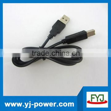USB Cable 2.0 AM to BM for HP CANON DELL Printer