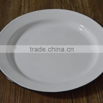 High quality enamel ceramic dish,plate