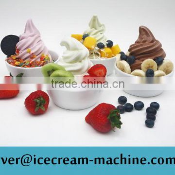 High quality, table model Frozen yogurt machine Snowhite