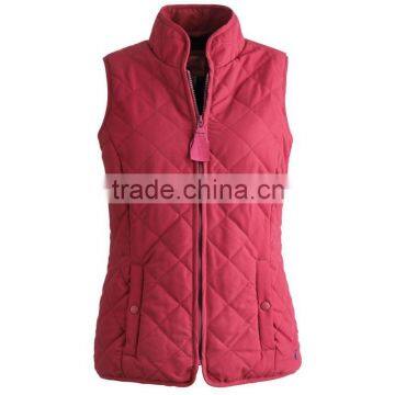 New fashion warm women winter padded waistcoats