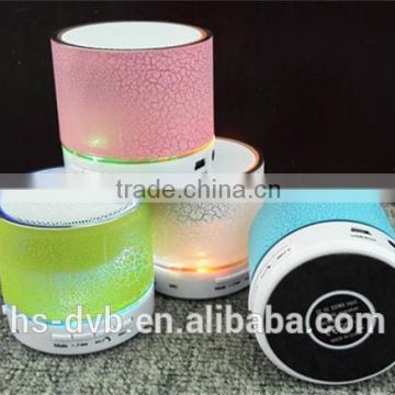 2016 Factory Price High Quality Mobile Bluetooth Wireless Mini Speaker With Led Flashing Light 2016 New Innovative Product